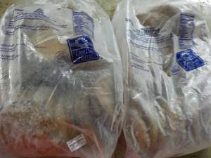 lot 395 image: 2 - 5 lb. Bags Frozen BBQ Flavored ...