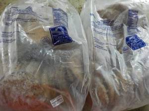 lot 396 image: 2 - 5 lb. Bags Frozen BBQ Flavored ...