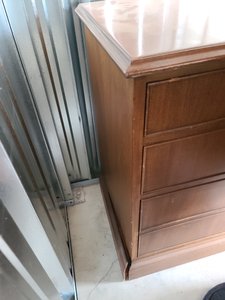 lot 03 image: Credenza Space Enhancement Furniture - Measures 62 x 18 x 31 Credenza Matches Desk in Lot 02