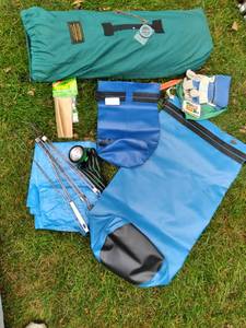 lot 62 image: Everything Camping Eddie Bauer, REI, and All the Gear