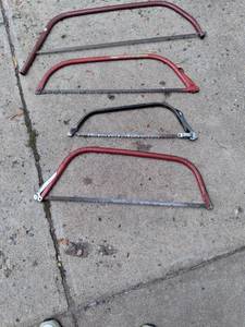 lot 71 image: Lot of (4) Hand Saws 