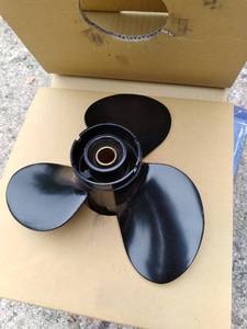 lot 76 image: Bombardier Evinrude Johnson Aluminum Prop