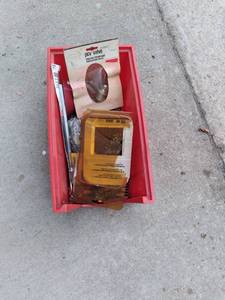 lot 79 image: Chainsaw Chains and PVC Ventilation Valve 