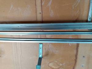 lot 85 image: Lot of (7) Aluminum Bar Stock Pieces