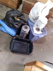 lot 91 image: Large Lot Electronics and Camping Supplies 
