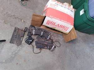 lot 109 image: Trainmaster 150 Watt Transformer Model Train Track