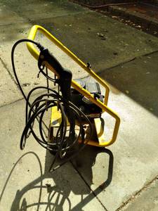 lot 116 image: KATCHER High Pressure Washer 1,800 LB
