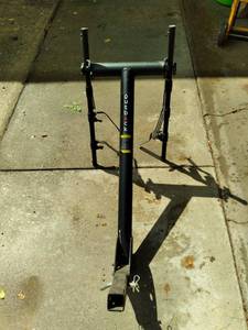 lot 117 image: Outback Dual Bike Automobile Racking Unit 