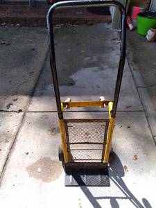 lot 124 image: Garage Dolly  Hand Truck