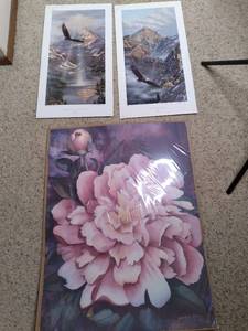 lot 41 image: Set of (2) Rick Kelly Prints Numbered 72100 and 109200 