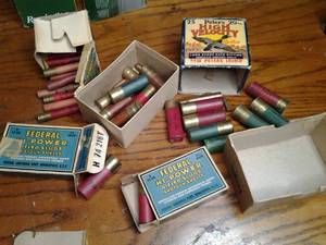 lot 259 image: Multiple Boxes of .410 and 20 Gauge Shotgun Shells Federal, Peters, Tru-Vue 