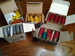 lot 262 image: Multiple Boxed of 12 and 20 Gauge Shotgun Ammunition Federal, Remington, Concorde  