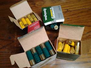 lot 263 image: Set of (4) Boxes of 12 and 20 Gauge Shotgun Shells Federal and Remington 