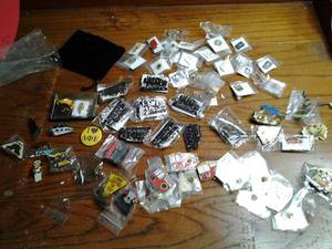 lot 267 image: Massive Lot of Lions International Awards and Pins, Pendants, Metals, Etc