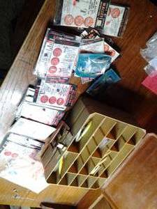 lot 270 image: Plano Tackle Box Full of Tackle and More 