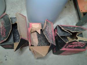 lot 287 image: Lot of (3) Boxes Containing Sterling Branded Electric Steel Nails Chem-Clean and Copper Bearing 