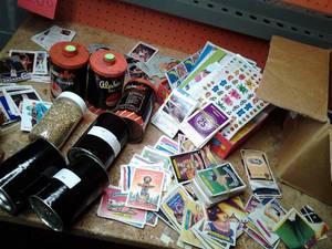 lot 296 image: Collectibles Garbage Pail Kids, Basketball Cards, Vintage Tempura Paints, and More 