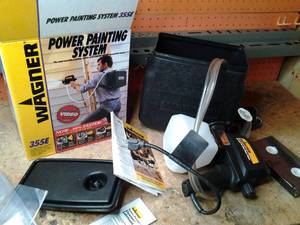 lot 298 image: Wagner Power Painting System 355E with Instructions 