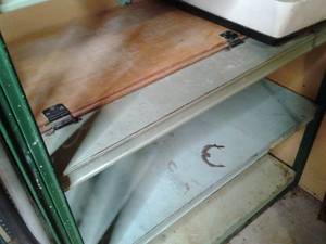 lot 363 image: Large Industrial Shelf