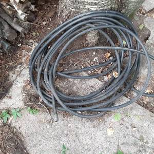 lot 153 image: Heavy Duty Outdoor Approx. 25 Yard Garden Hose 