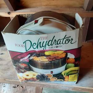 lot 188 image: Mr. Coffee Food Dehydrator in Original Box 