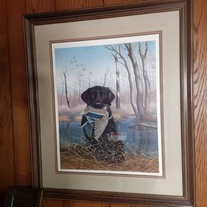 lot 247 image: Brilliant Rustic John Eberhardt Print 15061900