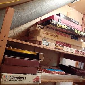 lot 312 image: Family Game Night Clue, Monopoly, Sorry, and More 