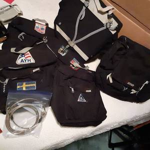 lot 340 image: Avenir Backpack Travel Bags, Bungee Cords, Etc. 