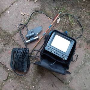 lot 209 image: Fishcam Depth Finder in Soft Case 