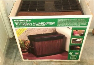 lot 137 image: Vintage Kenmore Quiet Comfort 13-Gallon Humidifier 