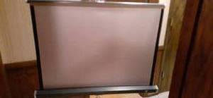 lot 139 image: Movie Night 40 x 40 Projector Screen