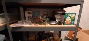 lot 142 image: Super Random Lot of Items Bud Light, Philips, Bee Trap, and SO MUCH MORE.