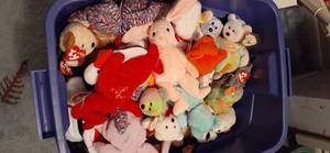 lot 149 image: Endearing Collection of TY Beanie Babies - Many with Tags (35)