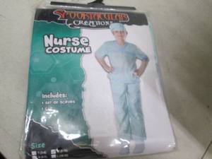 lot 15 image: spooktacular creations nurse costum...