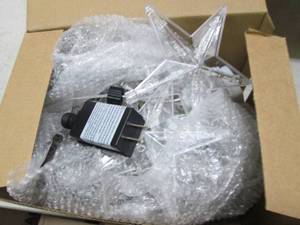 lot 16 image: joyin 138 led 12 stars remote windo...