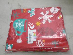 lot 31 image: 6 jumbo chritmas giant goody bags 4...