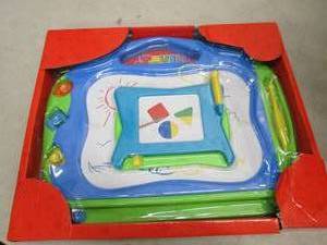 lot 32 image: 2 magnetic boards with nulti color ...