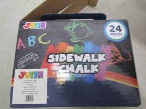 lot 44 image: 24 pcs sidwalk chalk ...