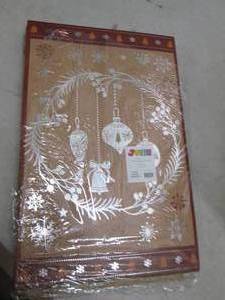 lot 47 image: 12 christmas foil kraft gift boxes ...