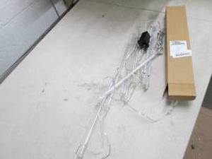 lot 55 image: 8 tubes meteor rain shower lights t...