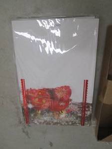 lot 71 image: 72 christmas holiday greeting cards...