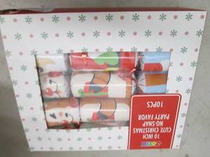 lot 86 image: joyin 10 inch cute christmas no-sna...