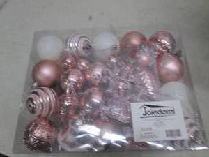 lot 105 image: joiedomi 66ct assorted christmas ba...