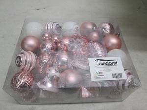 lot 106 image: joiedomi 66ct assorted christmas ba...