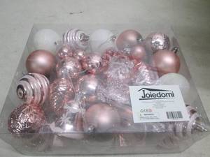 lot 107 image: joiedomi 66ct assorted christmas ba...