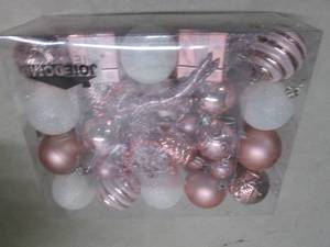 lot 109 image: joiedomi 66ct assorted christmas ba...