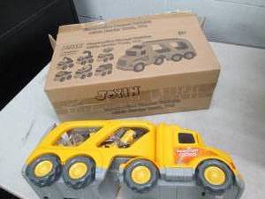 lot 112 image: joyin construction diecast vehicles...
