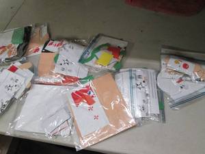 lot 117 image: joyin 24pc christmas crafts kits fo...