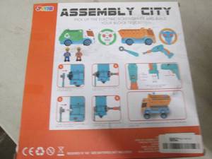 lot 123 image: joyin assembly city open box ...