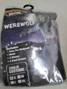 lot 126 image: spooktacular creations werewolf chi...